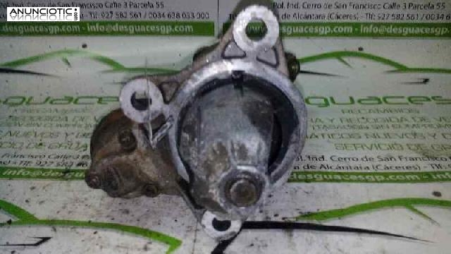 Motor arranque 97624 de mg rover serie