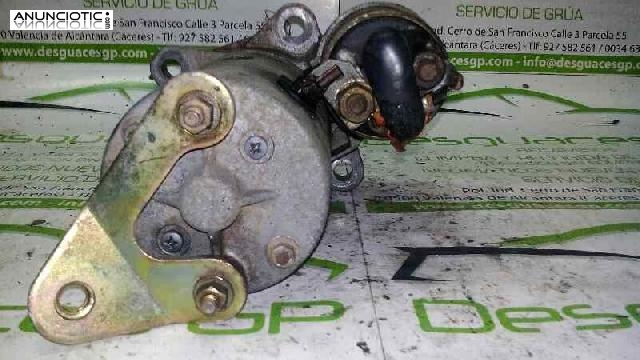 Motor arranque 97624 de mg rover serie