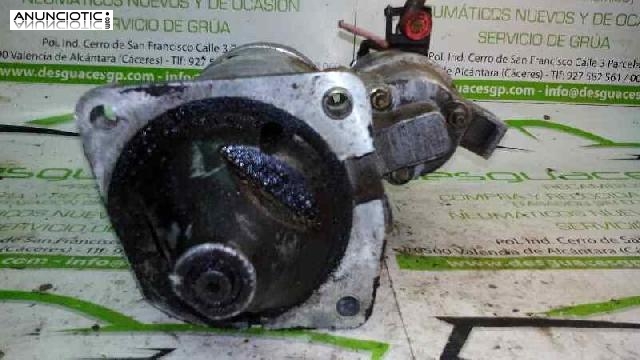 Motor arranque 97759 de fiat marea