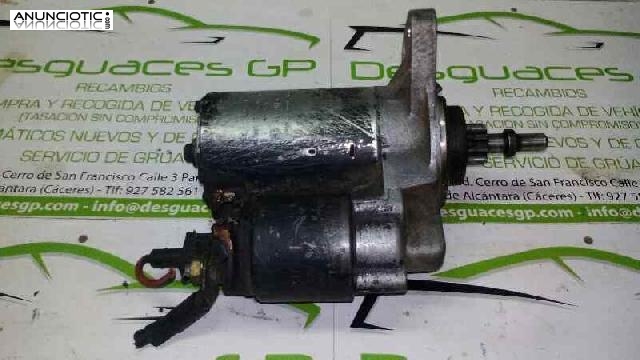 Motor arranque de seat toledo id97273