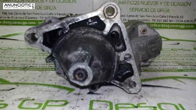 Motor arranque de citroen berlingo