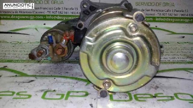 Motor arranque de citroen berlingo