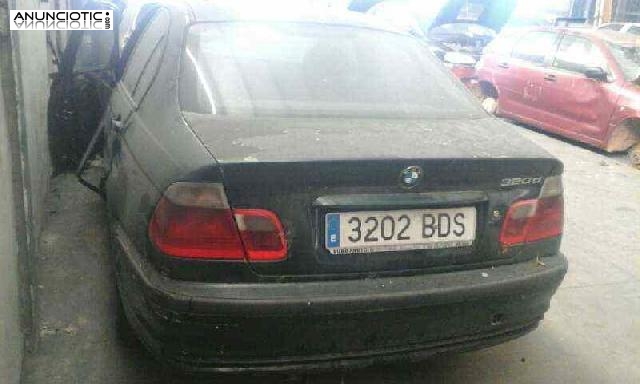 Amortiguador tra. izq. de bmw serie 3