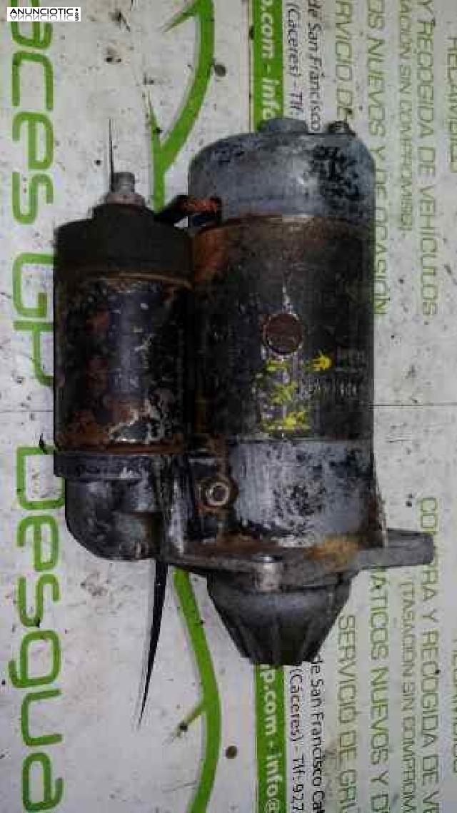 Motor arranque de renault r5 id98226