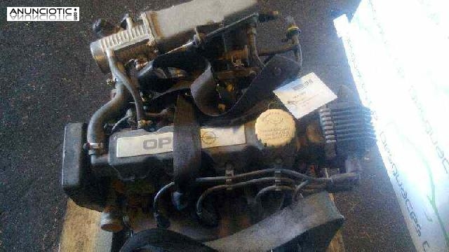 Motor tipo c14se de opel - astra