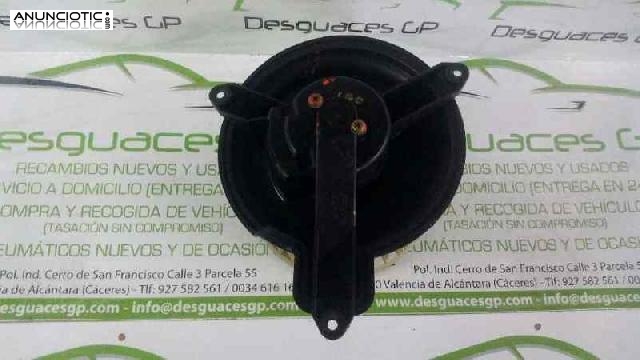 Motor calefaccion de citroen zx id121944