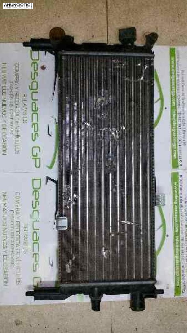 Radiador agua de opel corsa id96806