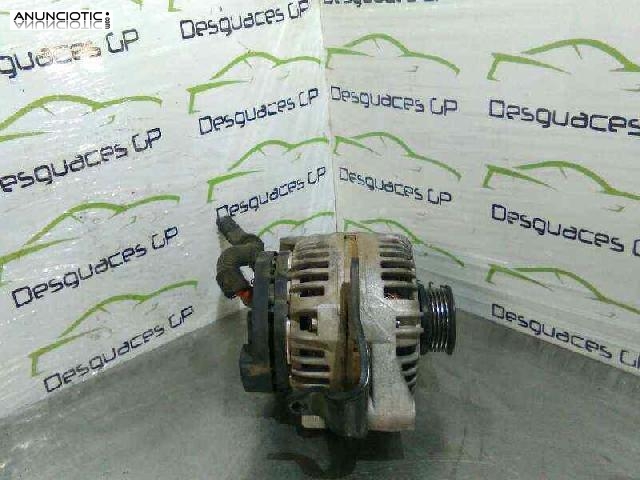 Alternador 138617 de opel astra