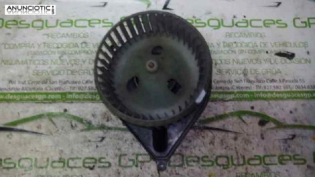 Motor calefaccion de citroen jumper 