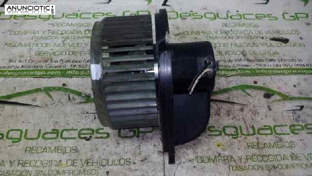 Motor calefaccion de citroen jumper 