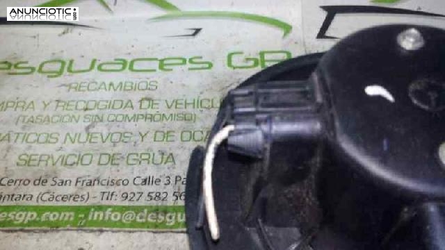 Motor calefaccion de citroen jumper 