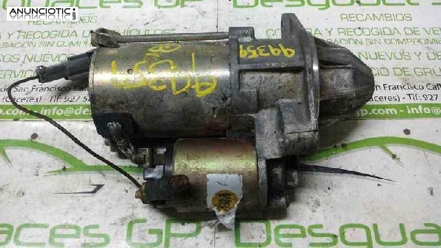 Motor arranque de daewoo nubira id99359 