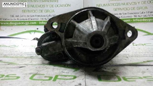 Motor arranque de daewoo nubira id99359 