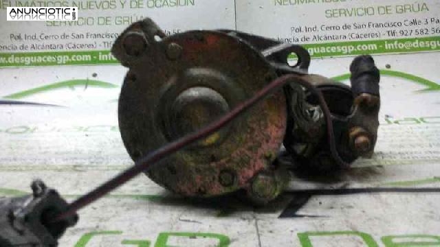 Motor arranque de daewoo nubira id99359 