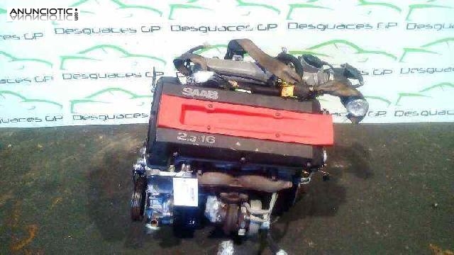 Motor 166323 de saab b234l