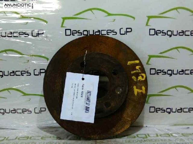 Disco freno 126390 de renault