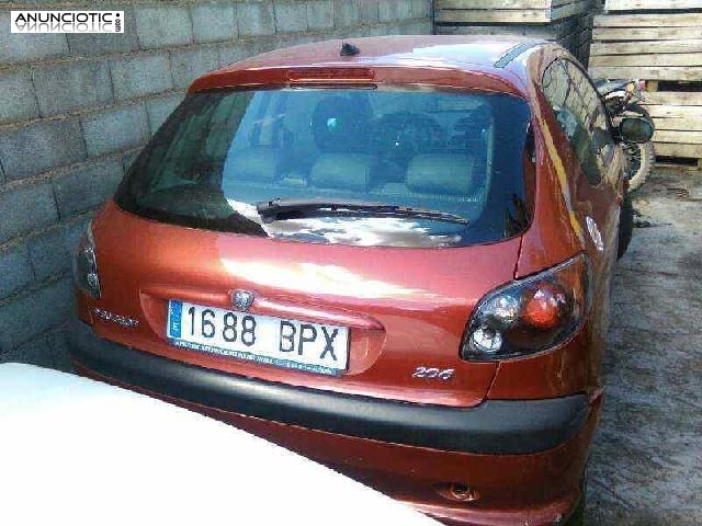 Brazo limpia 152068 de peugeot