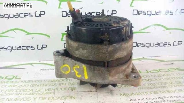 Alternador 120017 de peugeot