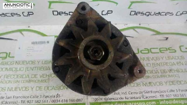 Alternador 120017 de peugeot