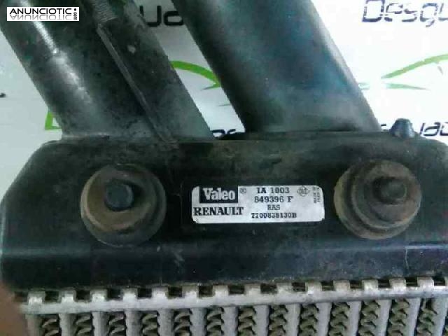 Intercooler 109520 de renault