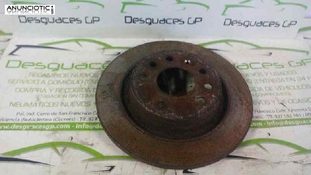 Disco freno 121502 de opel