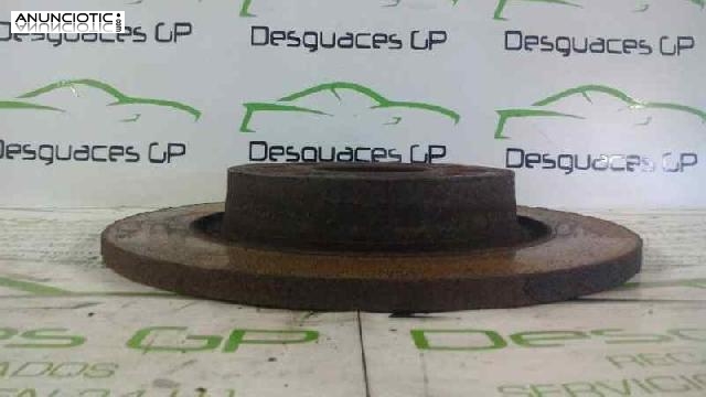 Disco freno 121502 de opel