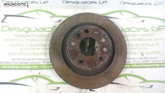 Disco freno 121502 de opel