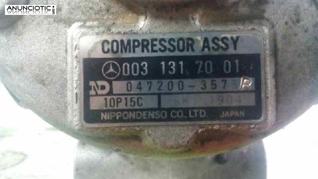 121664 compresor de mercedes clase e