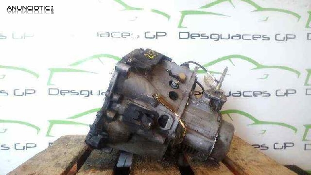 165609 caja de cambios de peugeot 206