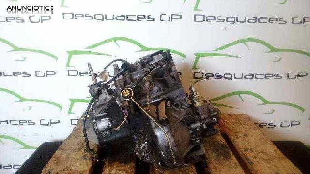 165609 caja de cambios de peugeot 206