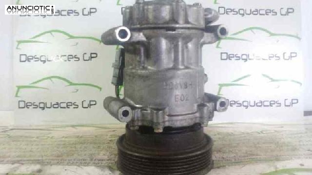 121666 compresor de renault clio iii