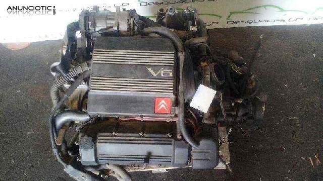 124251 motor citroen xm berlina 3.0 v6