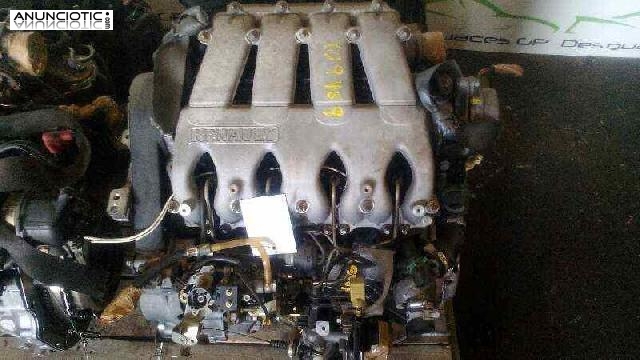 109469 motor renault laguna (b56) 2.2 d