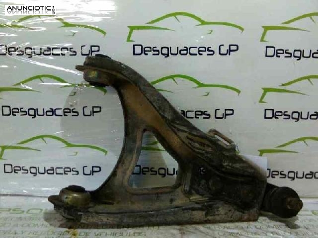 Brazo suspension 126345 de renault