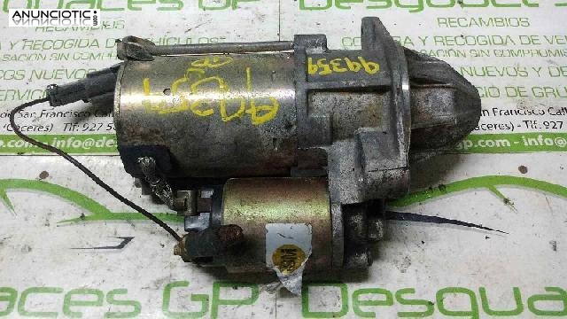 99359 motor daewoo nubira wagon 2.0