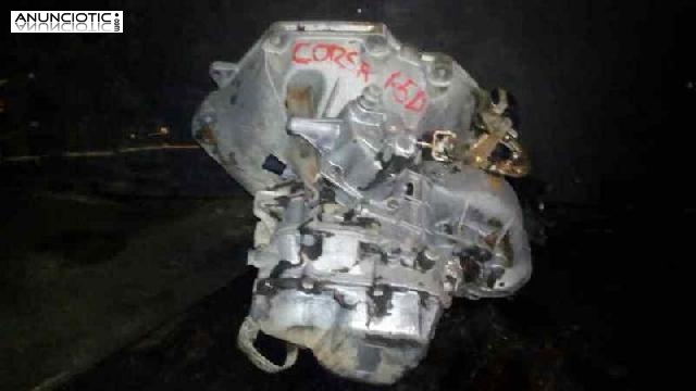 109389 caja de cambios de opel corsa b