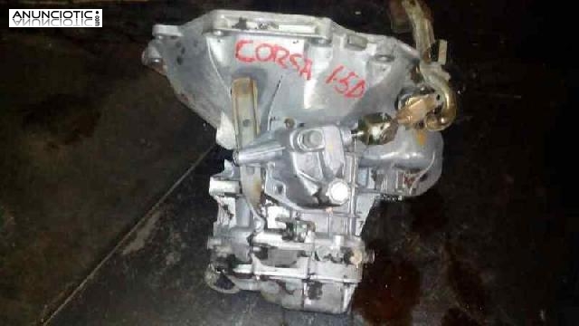 109389 caja de cambios de opel corsa b