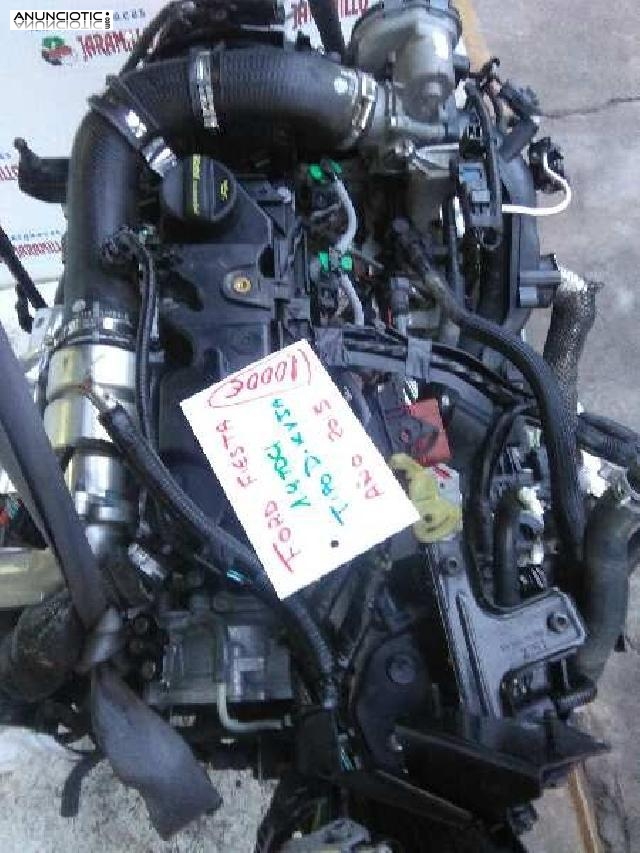 157090 motor ford fiesta trend