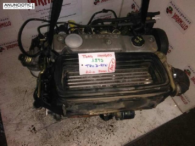 161115 motor ford mondeo berlina clx