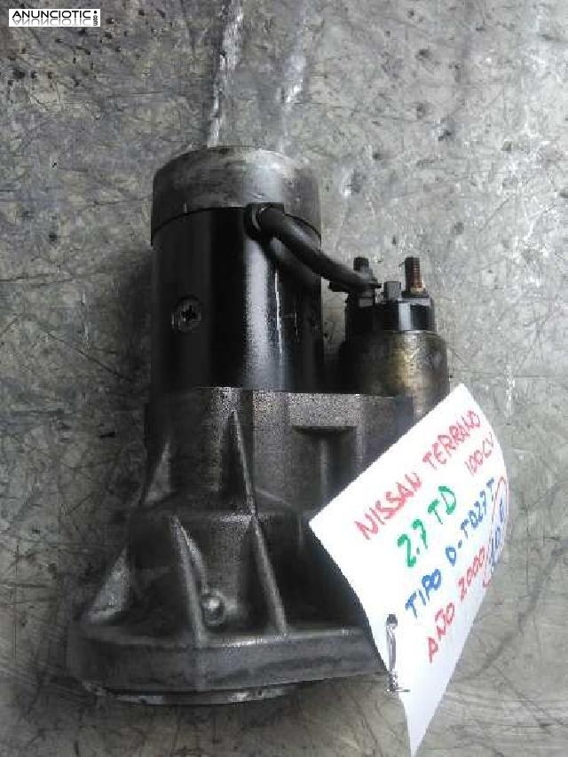 161263 motor nissan terrano/terrano.ii