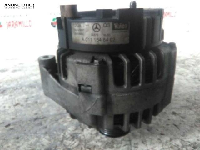 161950 alternador mercedes clase c