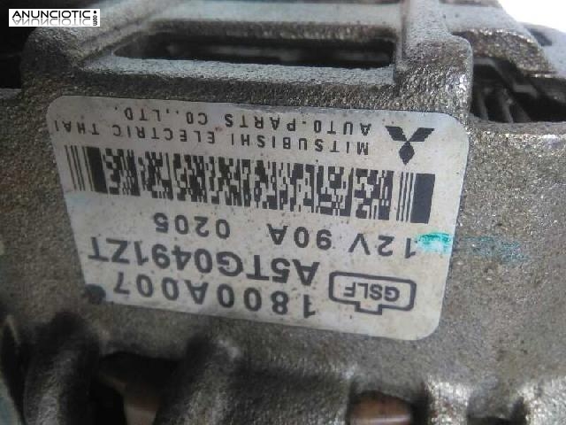 162007 alternador mitsubishi l 200 2.5