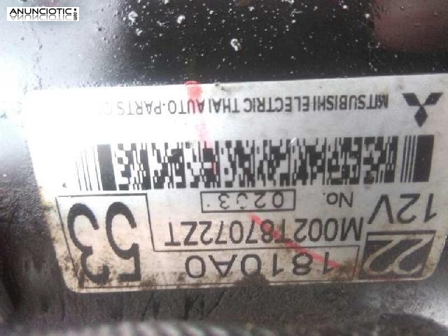 162009 motor mitsubishi l 200 2.5 di-d