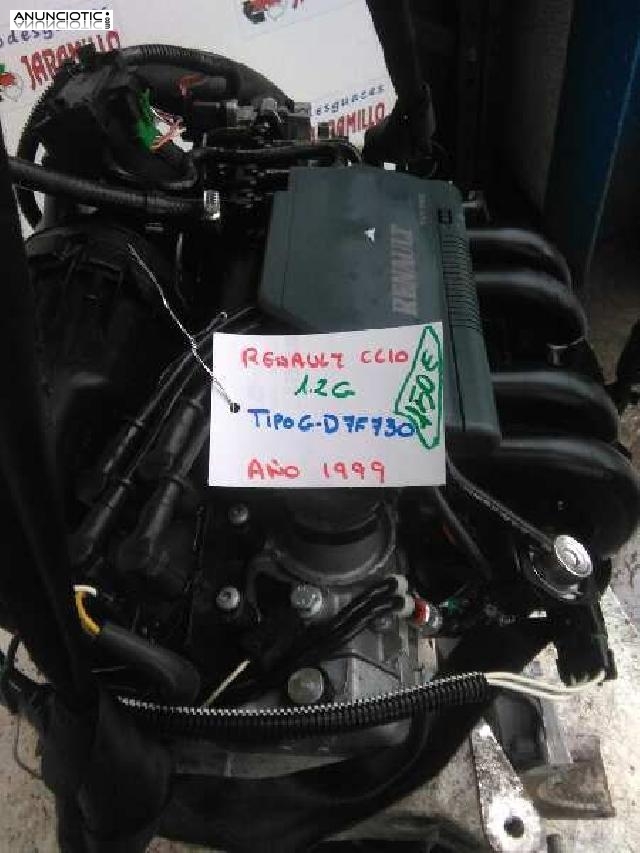 162031 motor renault clio i fase i+ii