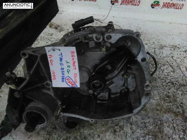 162036 caja renault clio i fase i+ii 1.2