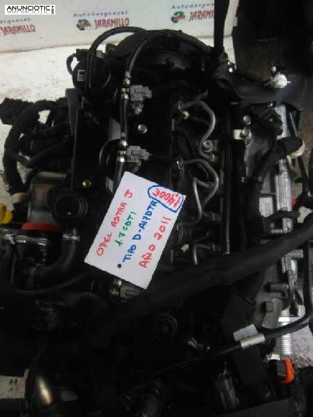 162032 motor opel astra j lim. sport