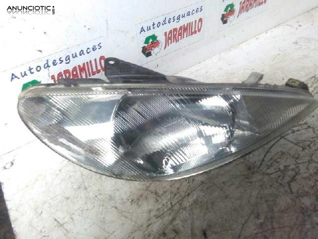 162037 faro peugeot 206 berlina