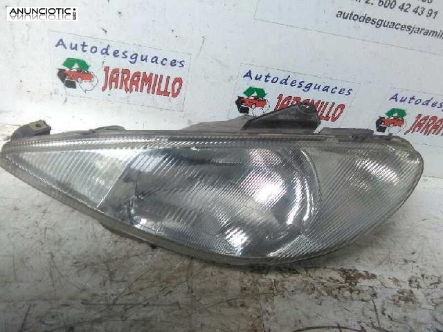 162038 faro peugeot 206 berlina