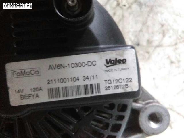 162051 alternador ford fiesta trend