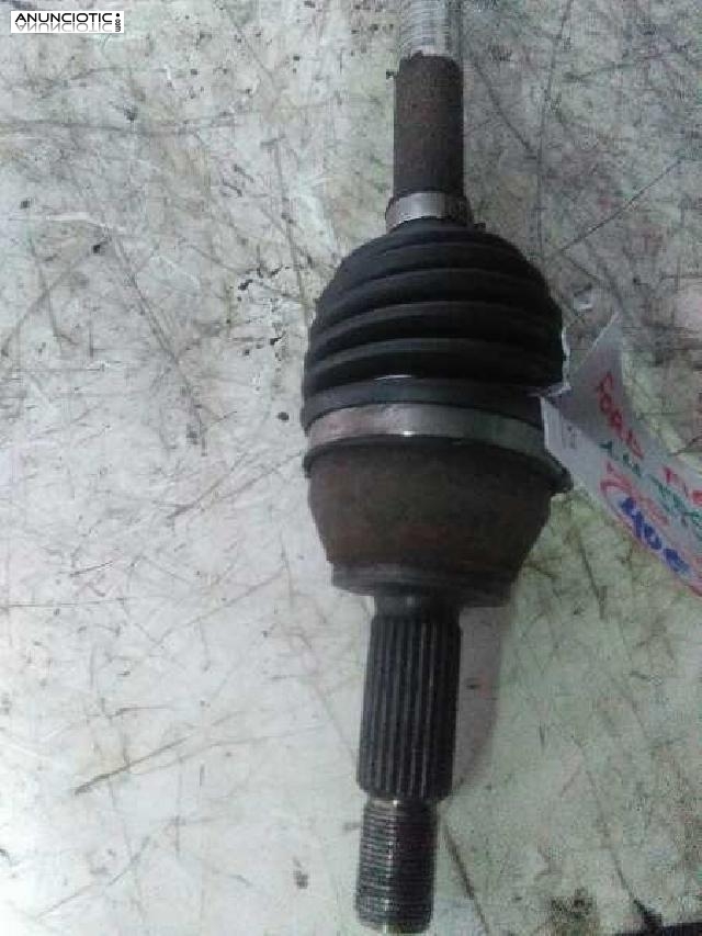 162056 transmision ford fiesta trend